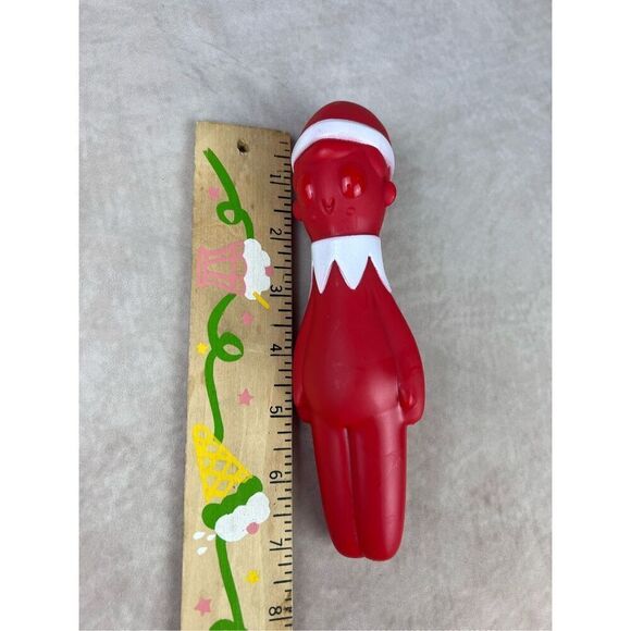 Bark Box Super Chewer Naughty Elf Toy NWOT - Picture 4 of 4